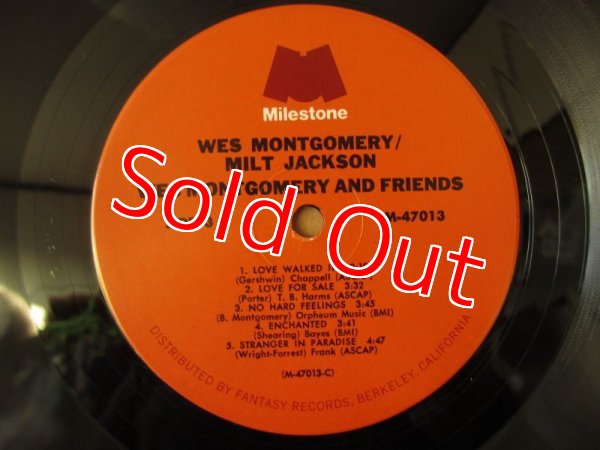 画像6: Wes Montgomery - Milt Jackson - George Shearing / Wes And Friends (6)