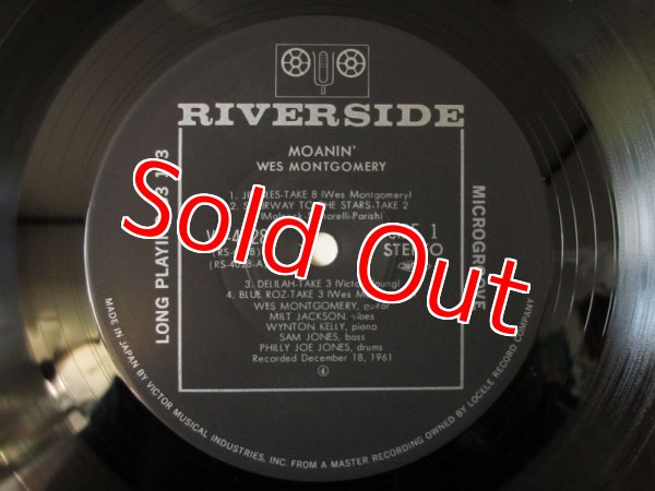 画像3: Wes Montgomery / Moanin' (3)