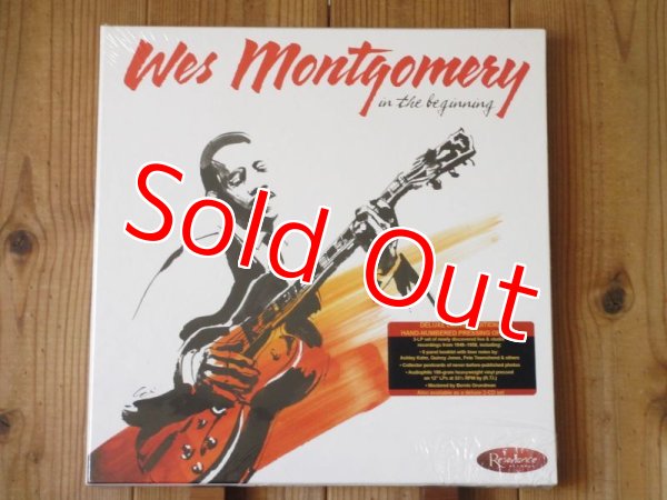 画像1: 再入荷！驚愕の未発表音源！3枚組LP ■Wes Montgomery / Early Recordings from 1949-1958 In the Beginning(3LP/180G) (1)
