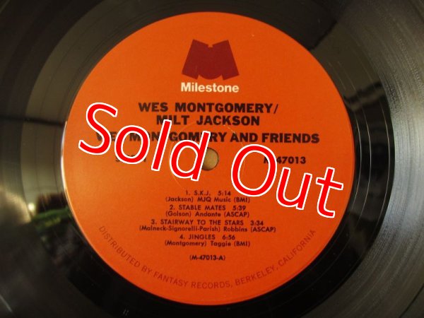 画像5: Wes Montgomery - Milt Jackson - George Shearing / Wes And Friends (5)