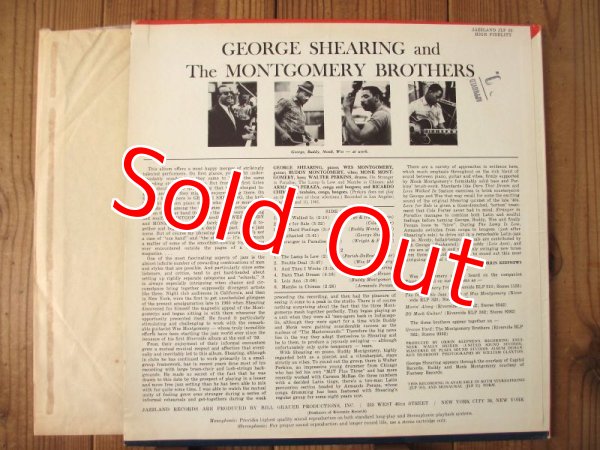 画像2: Wes Montgomery / George Shearing And The Montgomery Brothers (2)