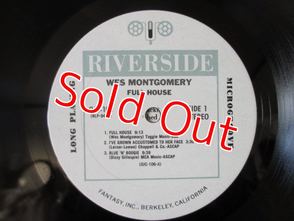 画像3: Wes Montgomery / Full House (3)