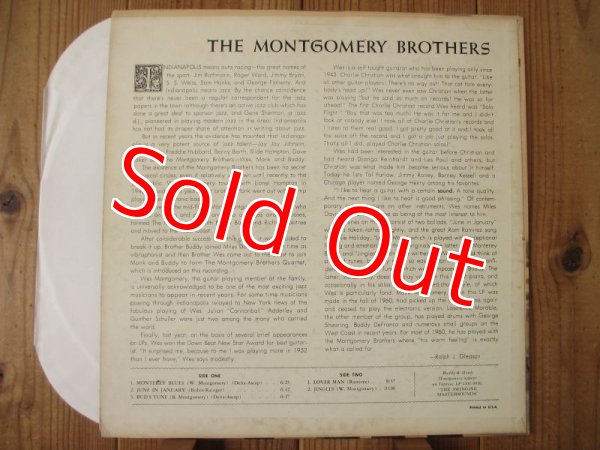 画像2: The Montgomery Brothers / The Montgomery Brothers (2)