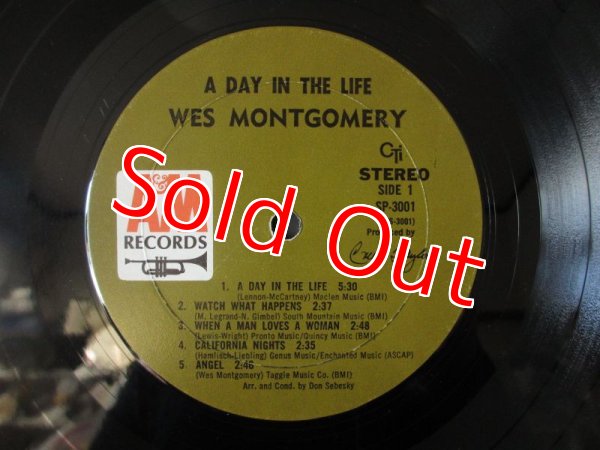 画像4: Wes Montgomery / A Day In The Life (4)