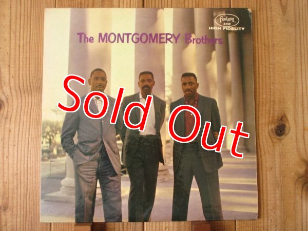 画像1: The Montgomery Brothers / The Montgomery Brothers (1)
