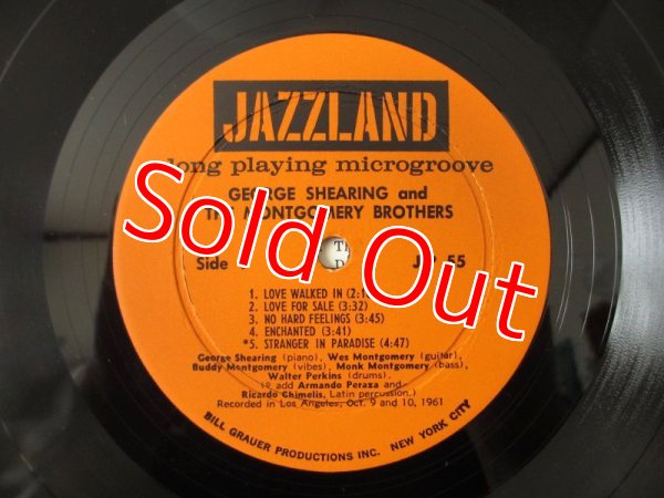 画像3: Wes Montgomery / George Shearing And The Montgomery Brothers (3)
