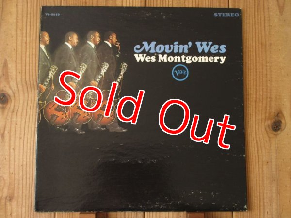 画像1: Wes Montgomery / Movin' Wes (1)