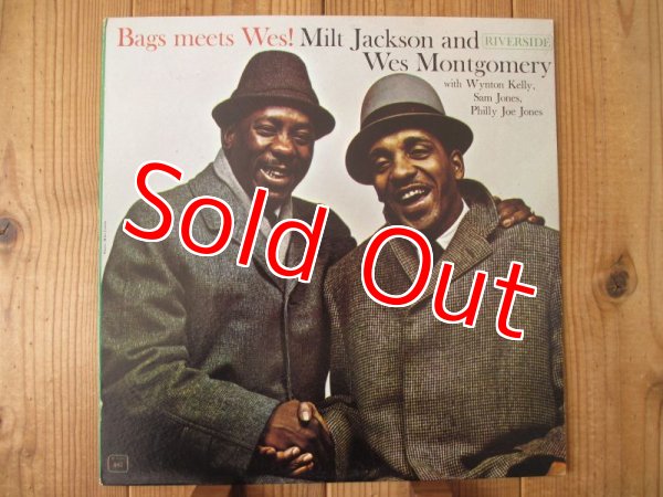 画像1: Milt Jackson and Wes Montgomery / Bags Meets Wes! (1)