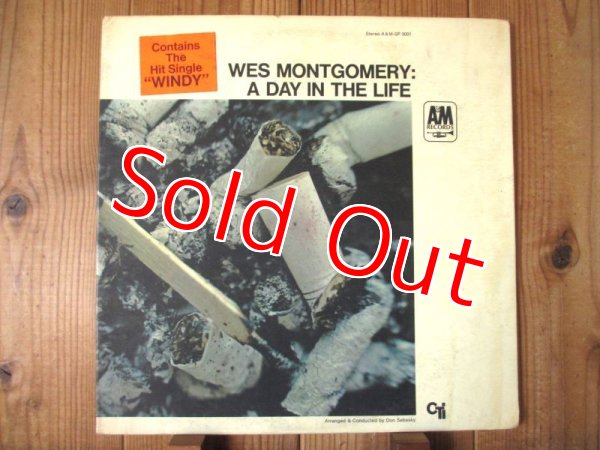 画像1: Wes Montgomery / A Day In The Life (1)