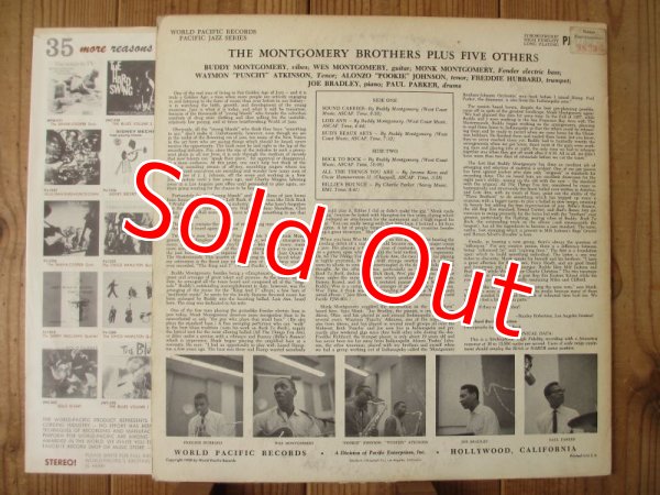 画像2: The Montgomery Brothers / And 5 Others (2)