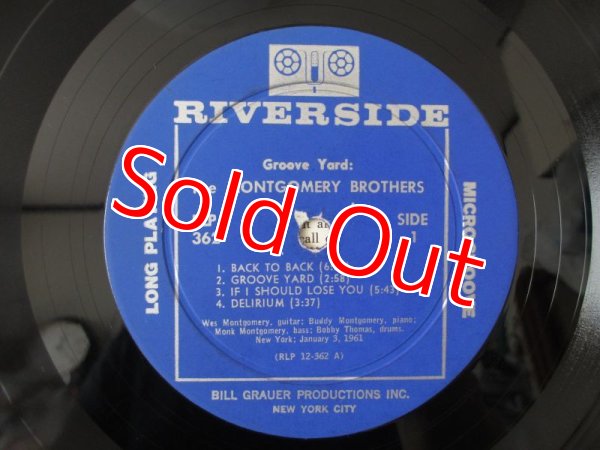 画像3: The Montgomery Brothers / Groove Yard (3)