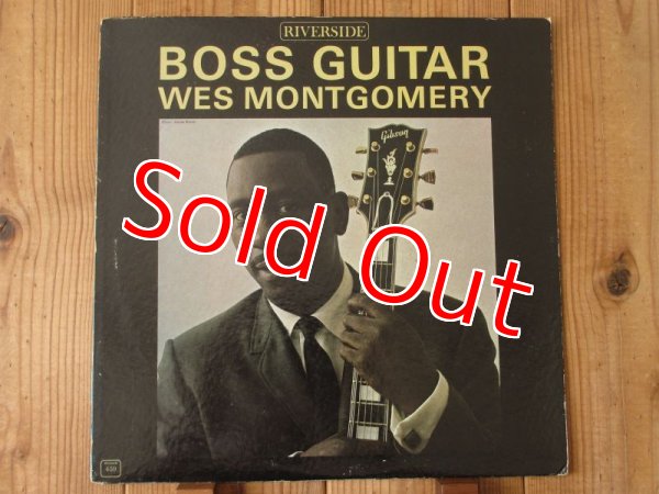 画像1: Wes Montgomery / Boss Guitar (1)