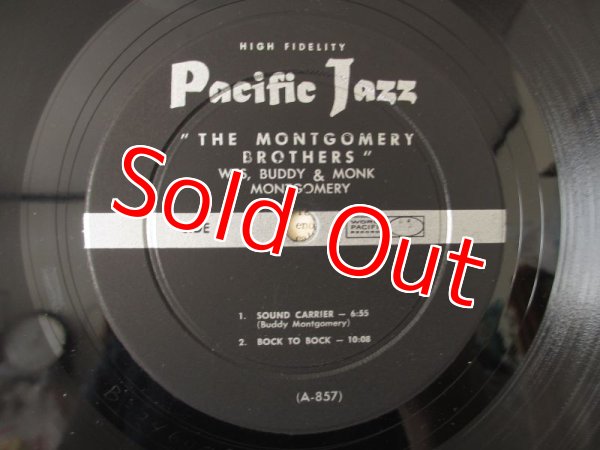 画像3: Wes, Buddy & Monk Montgomery Featuring Harold Land & Freddie Hubbard / The Montgomery Brothers (3)