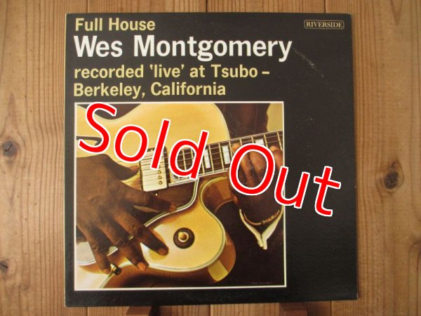 画像1: 激レア白プロモ！■Wes Montgomery / Full House (1)