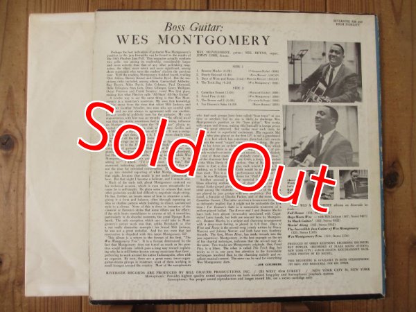 画像2: Wes Montgomery / Boss Guitar (2)