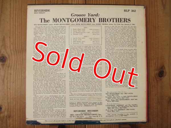 画像2: The Montgomery Brothers / Groove Yard (2)