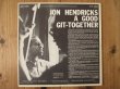 画像2: ウェスモンゴメリー参加作！■Jon Hendricks With Cannonball Adderley And Wes Montgomery / A Good Git-Together (2)