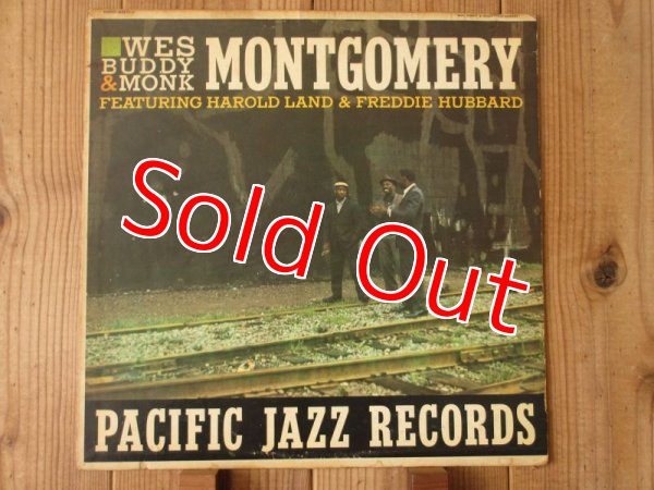 画像1: Wes, Buddy & Monk Montgomery Featuring Harold Land & Freddie Hubbard / The Montgomery Brothers (1)