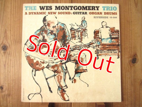 画像1: Wes Montgomery / The Wes Montgomery Trio (1)