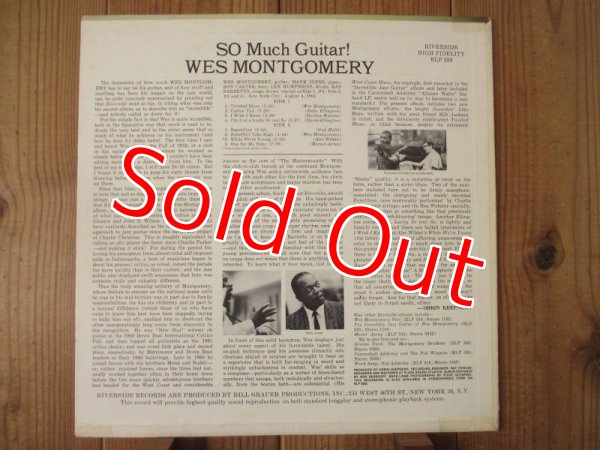 画像2: Wes Montgomery / So Much Guitar! (2)