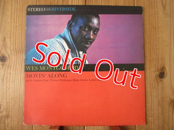 画像1: Wes Montgomery / Movin' Along (1)