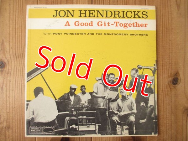 画像1: ウェスモンゴメリー参加作！■Jon Hendricks With Cannonball Adderley And Wes Montgomery / A Good Git-Together (1)