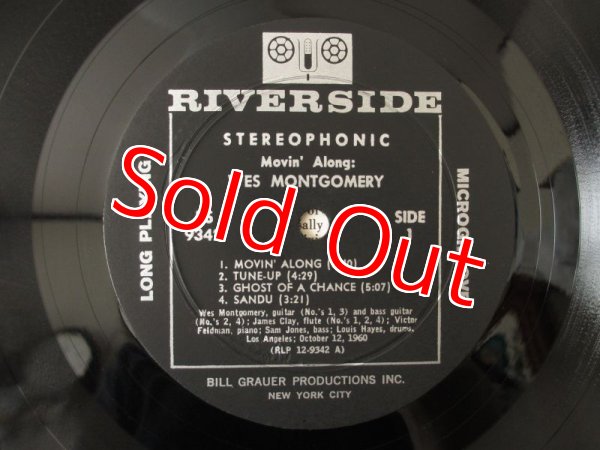 画像3: Wes Montgomery / Movin' Along (3)