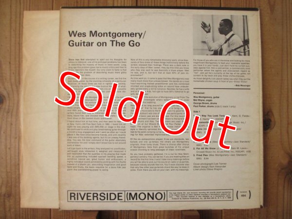 画像2: Wes Montgomery / Guitar On The Go (2)