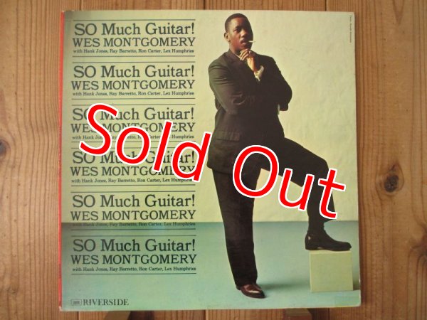 画像1: Wes Montgomery / So Much Guitar! (1)