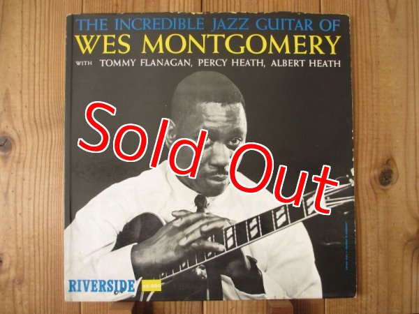 画像1: Wes Montgomery / The Incredible Jazz Guitar (1)