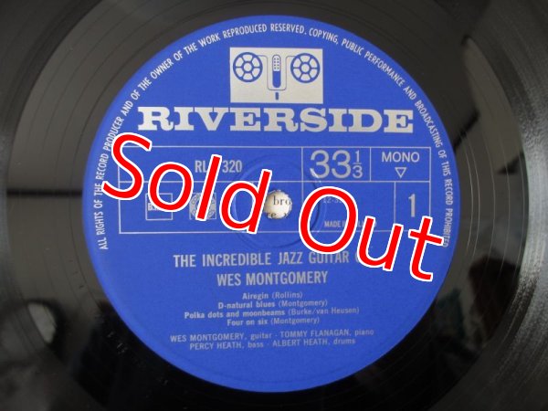 画像3: Wes Montgomery / The Incredible Jazz Guitar (3)