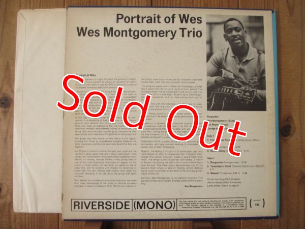 画像2: Wes Montgomery Trio / Portrait Of Wes (2)