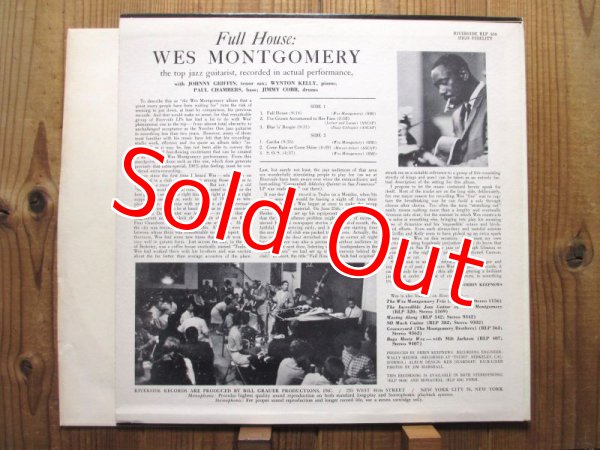 画像2: 激レア白プロモ！■Wes Montgomery / Full House (2)