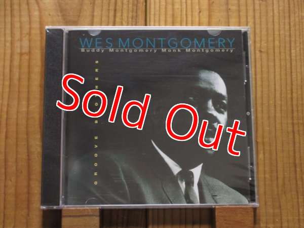 画像1: 今こそ再評価すべきモンゴメリーブラザースの傑作2in1CD！■Wes Montgomery With Buddy Montgomery And Monk Montgomery / Groove Brothers (1)