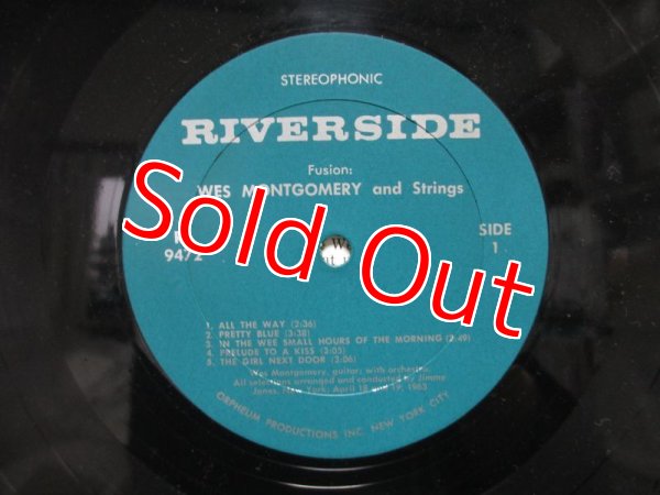 画像3: Wes Montgomery / Fusion! (3)