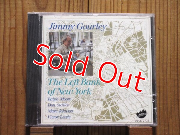 画像1: フランスジャズギター界のパイオニア的存在ジミーゴウリーの1986年作品！■Jimmy Gourley / Left Bank Of New York (1)