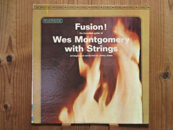 画像1: Wes Montgomery / Fusion! (1)