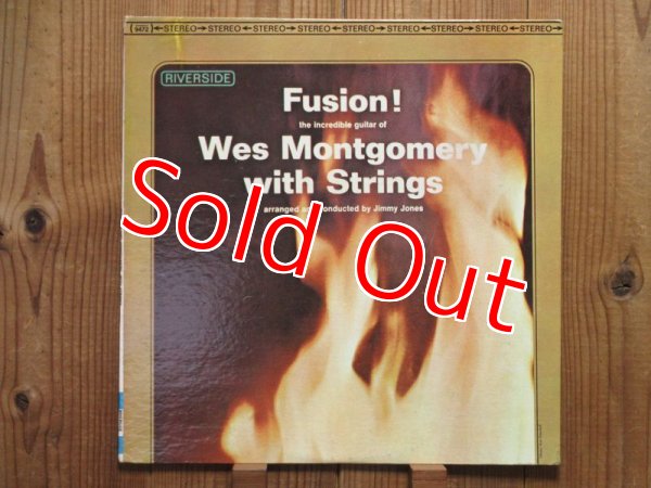 画像1: Wes Montgomery / Fusion! (1)