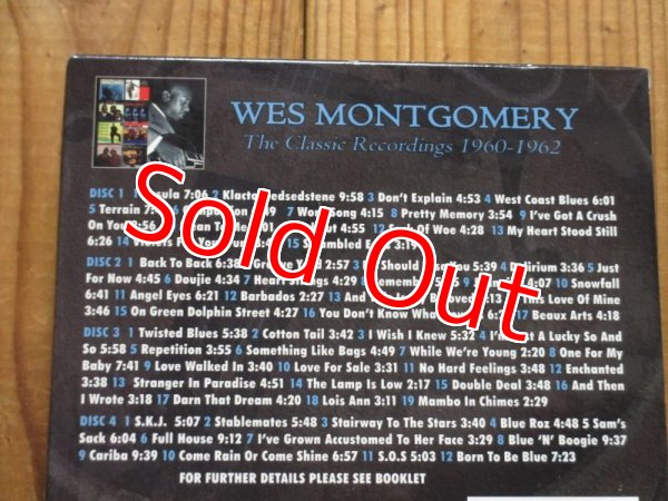 画像2: ウェスモンゴメリーの1960-62年までの傑作8タイトルを収録した4枚組CD！■Wes Montgomery / The Classic Recordings, 1960-1962 (2)