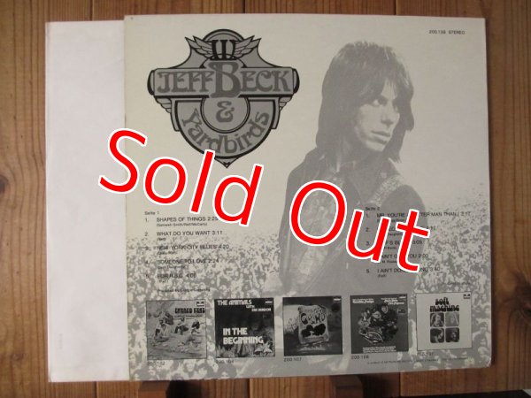 画像2: Jeff Beck & Yardbirds / Jeff Beck & Yardbirds (2)