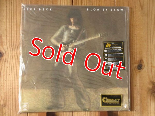 画像1: Jeff Beck / Blow by Blow (45rpm200g2LP) (1)
