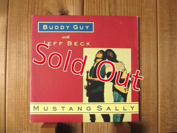 画像1: Buddy Guy With Jeff Beck / Mustang Sally (1)