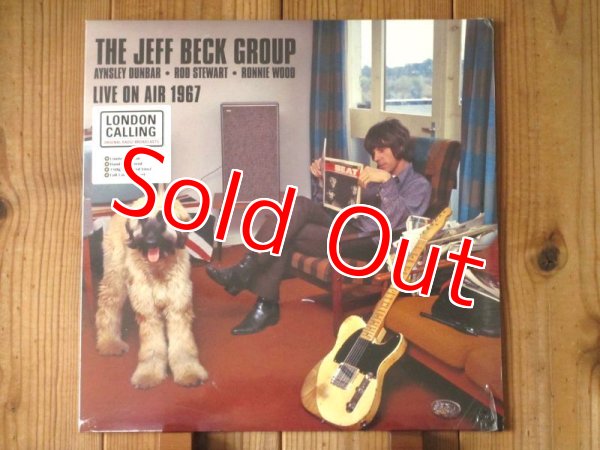 画像1: 1000枚限定盤！ジェフベックの67年BBCライヴ音源がカラーヴァイナル仕様で入荷！■Jeff Beck Group / Live On Air 1967 (1)