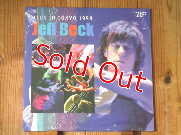 画像1: 希少アナログ盤！ジェフベックの1999年来日公演！■Jeff Beck / Live In Tokyo 1999 (1)