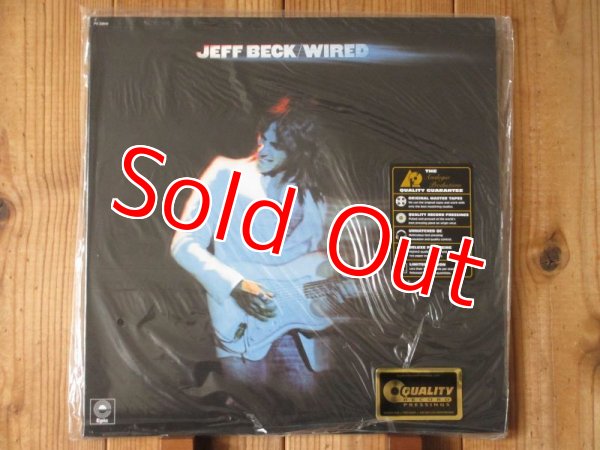 画像1: Jeff Beck / Wired (45rpm200g2LP) (1)