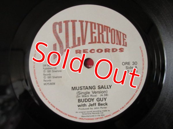 画像3: Buddy Guy With Jeff Beck / Mustang Sally (3)