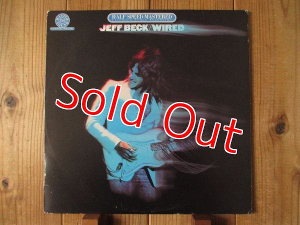 画像1: Jeff Beck / Wired (Half-speed Mastered) (1)