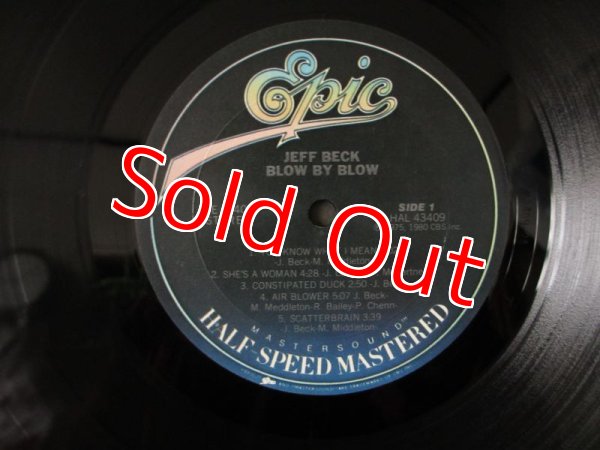 画像3: Jeff Beck / Blow By Blow (Half-speed Mastered) (3)