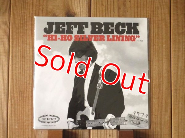 画像1: Jeff Beck / Hi Ho Silver Lining (1)