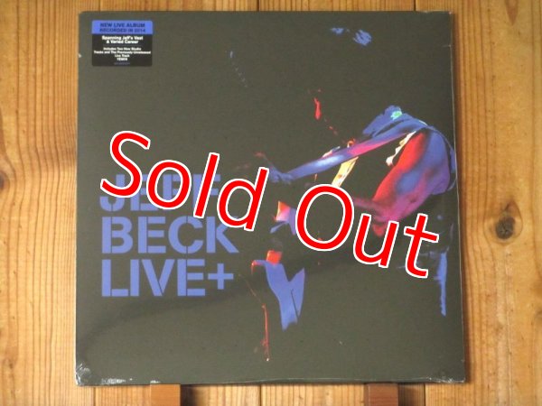 画像1: 極上カバー名演&クリスベルマン！■Jeff Beck / Live+ (1)